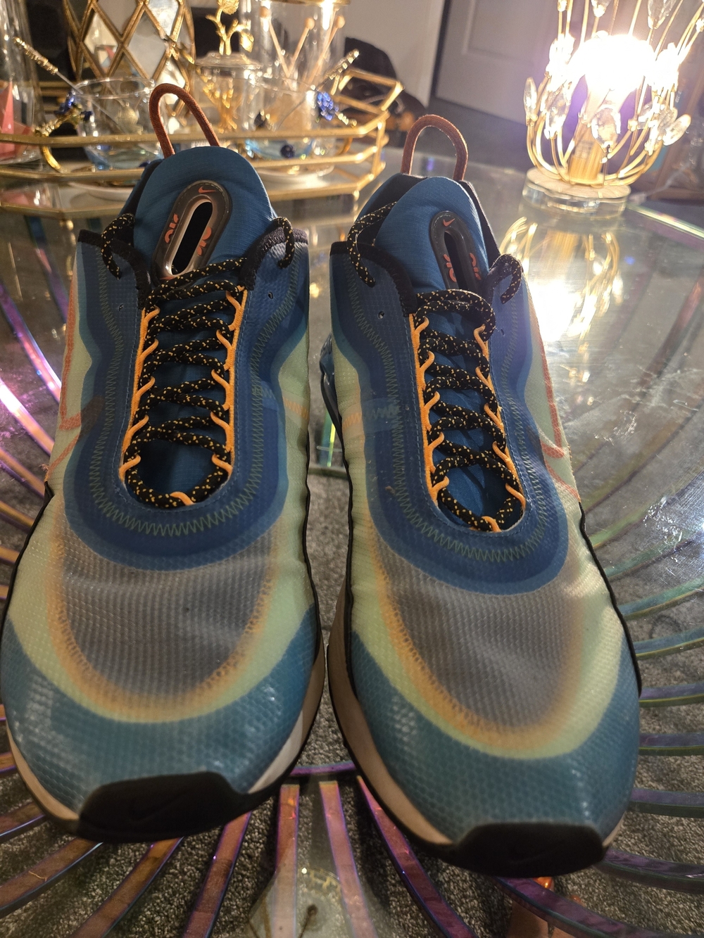 Nike Air Max 2090 'Green Abyss' Men Size 15 - Picture 2 of 9